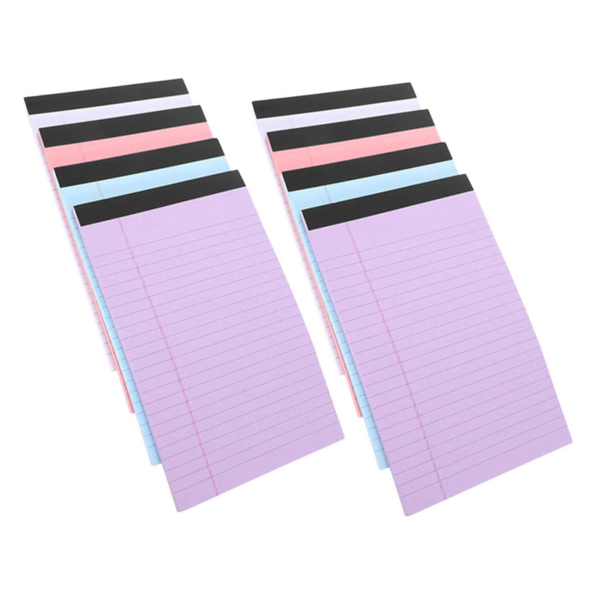 Gatuida Bloc Notes Multi Fonctions à Détachables Couleur pour Bureau Planification et Mémo Fournitures de Bureau Pratiques