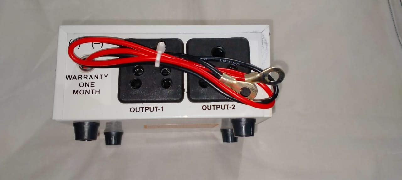 Rashri; One for All 12v 200 watt DC to AC Converter with USB Port and Socket - Image 4 thumbnail
