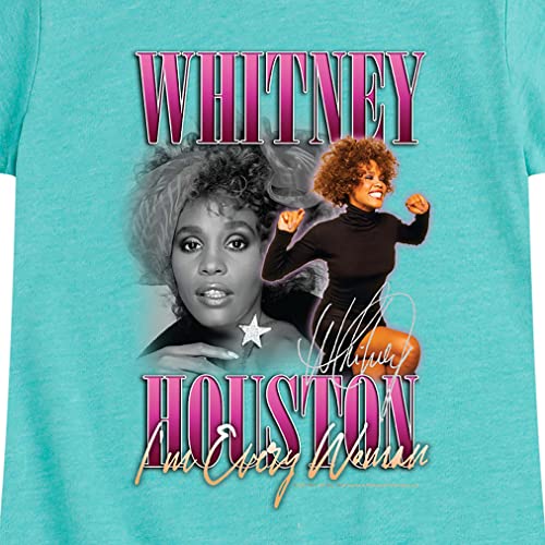 HYBRID APPAREL - Whitney Houston - Every Woman - Toddler and Youth Girls Short Sleeve Graphic T-Shirt3