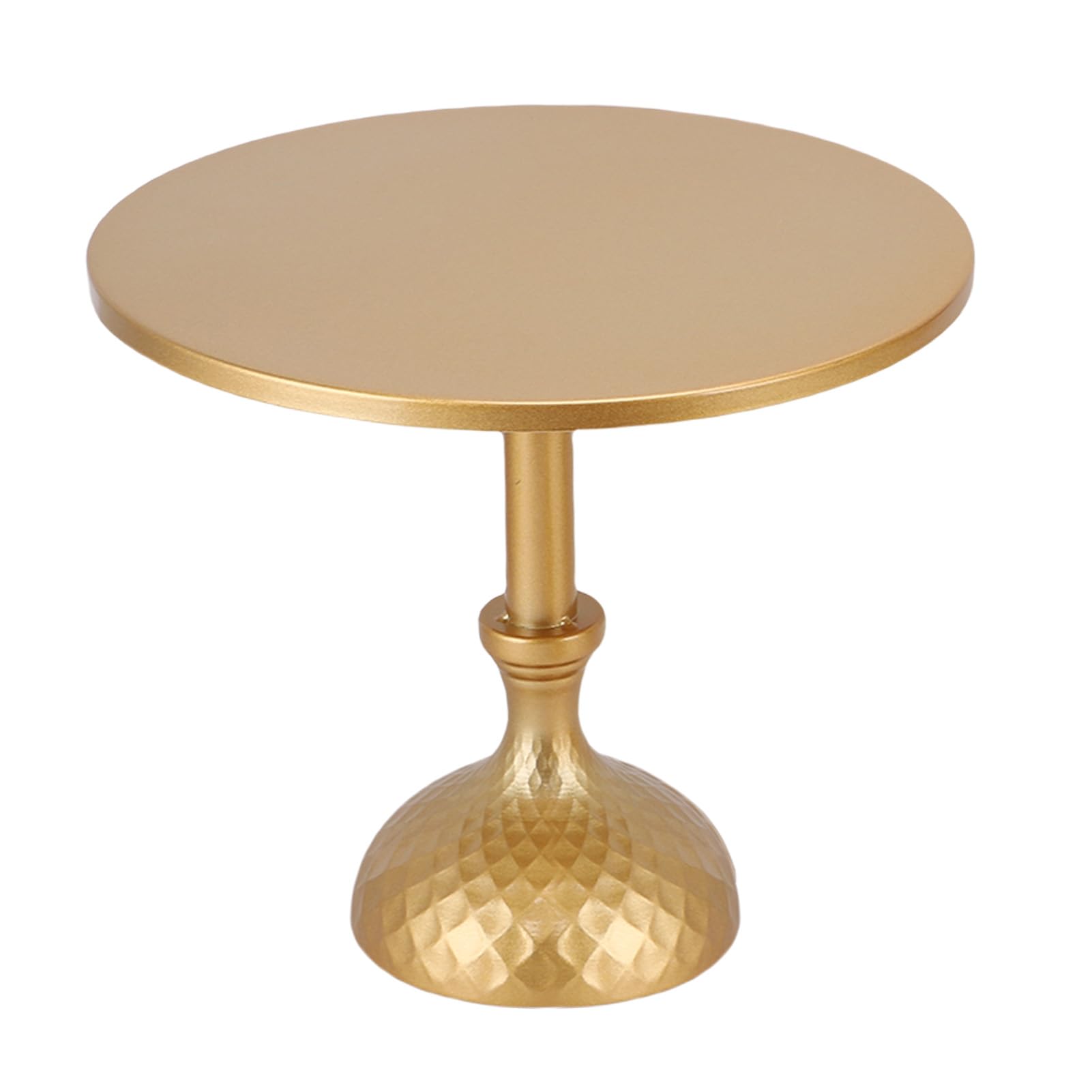 3pcs Round Cake Stand Cake Stand de Pastel de Oro Reducking Pasting Pasting Pasting Pastel de Pastel de Pastel Mesa Pantalla de Mesa para Fiestas Bodas Celebraciones