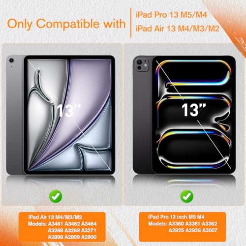 Image of KCT 2 Pack Paperfeel Screen Protector for iPad Air 13 inch /iPad Pro 13 inch
