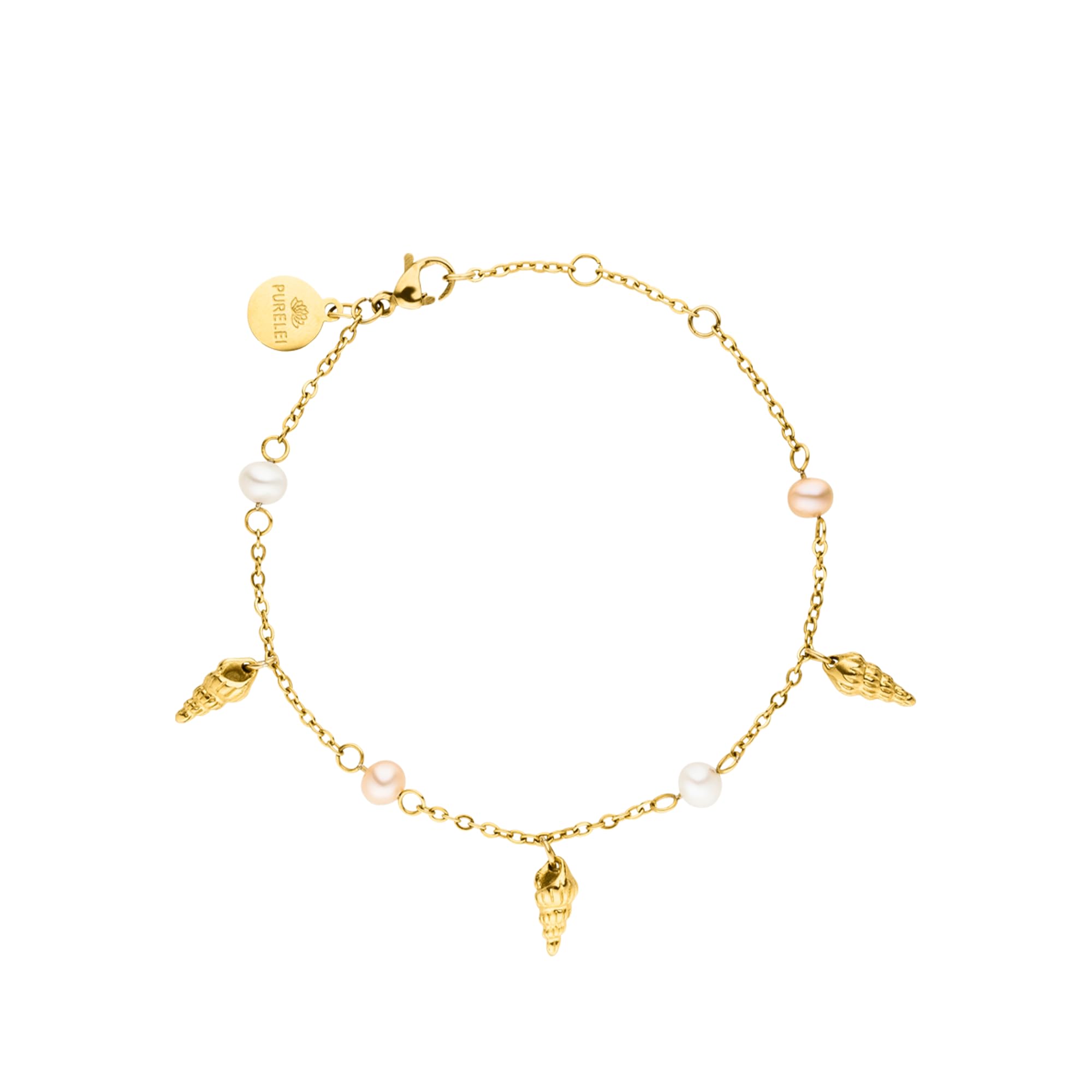 Purelei Akala Bracciale 100% acciaio inossidabile Braccialetto