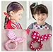 10PCS Rabbit Ear Hair Bands Bow Ties Ponytail Holder Elastic Cotton Stretch Hair Ties Hair Styling Tools Headband Scrunchie Hair Acdessories for Girls Toddlers for Girls and Toddlers (Color Random)