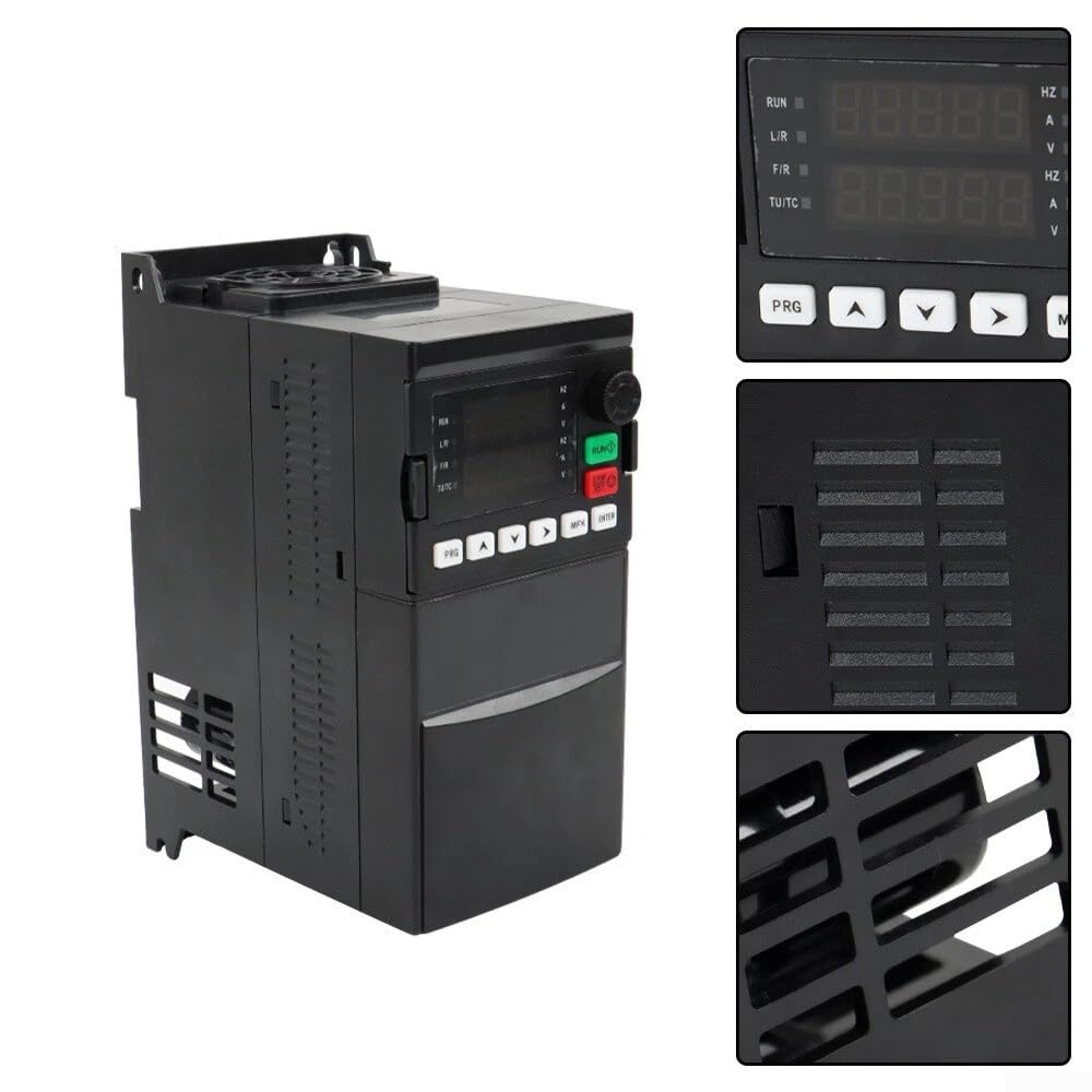 Inverter per motore mandrino 400Hz 1.5KW 220V uscita