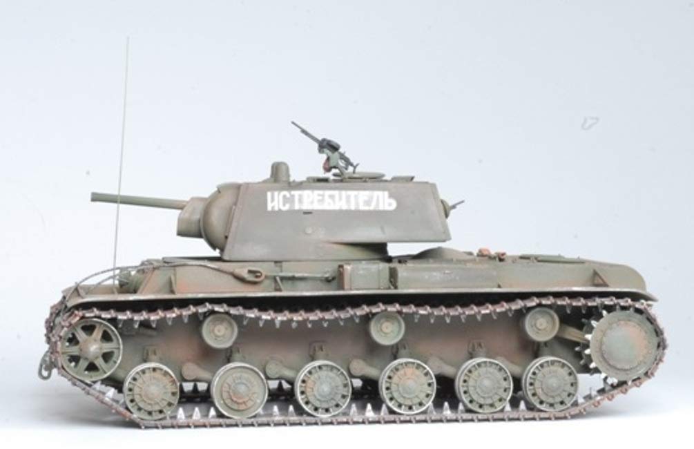 Amazon | ズベズダ 1/35 ソビエト重戦車 KV-1 プラモデル ZV3539