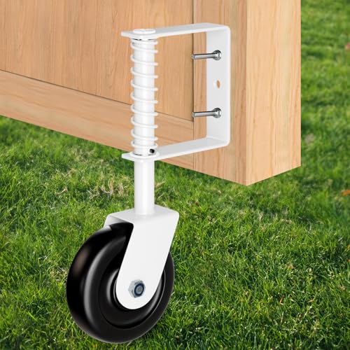 Roue de portail avec rotation à 360 pour simplifier l'accès extérieur