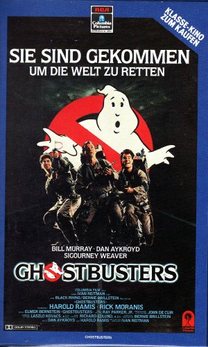 Preisvergleich Produktbild Ghostbusters [VHS]