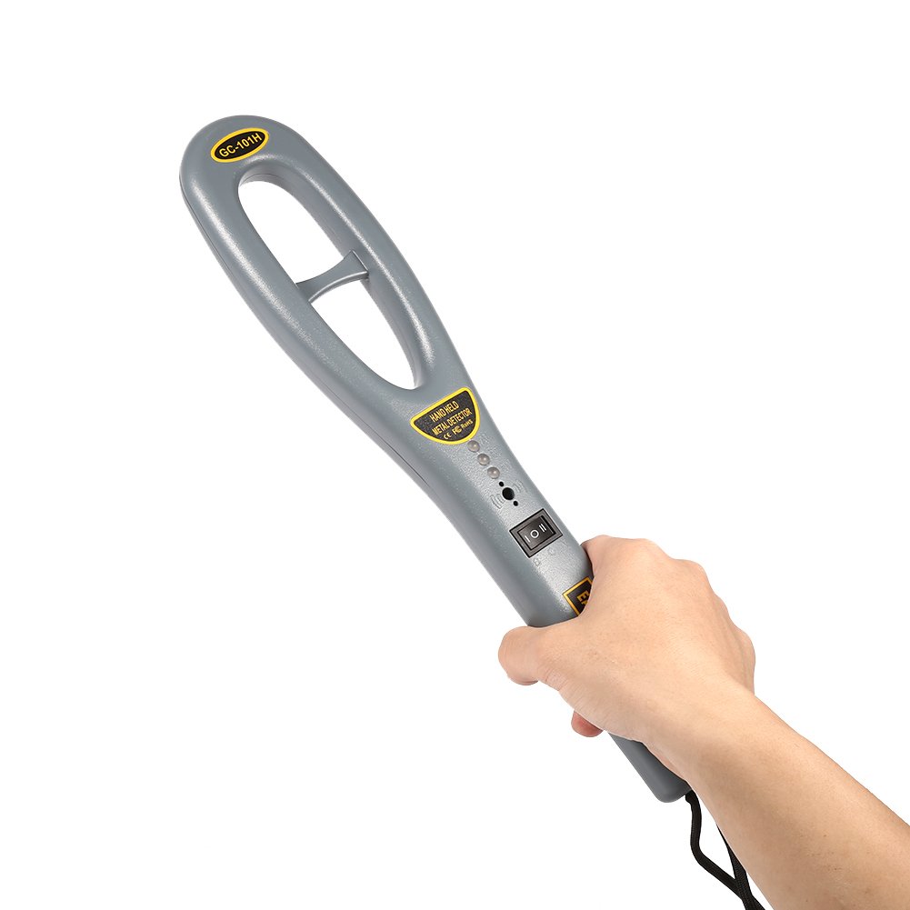 Détecteur de Scanner de métaux Portable Haute sensibilité Tenu dans la Main de Recherche de Chasseur de sécurité Utilisation sur Le béton de Mur Sec