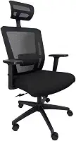 Cadeira Para Escritório Presidente Giratória Ergonômica KTM 312P NR17-Infomóveis