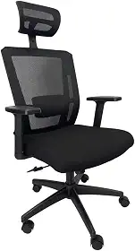 Cadeira Para Escritório Presidente Giratória Ergonômica KTM 312P NR17-Infomóveis
