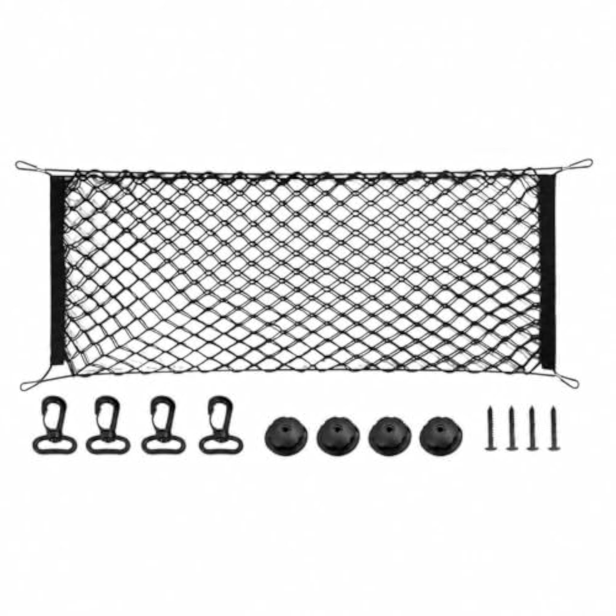 Universal Car Trunk Organizer, Double-Layer Mesh Divider Net