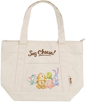 Amazon セイチーズ ダッフィー フレンズ トートバッグ ダッフィー フレンズのsay Cheese 東京ディズニーシー限定 ギフトバッグ 袋 文房具 オフィス用品