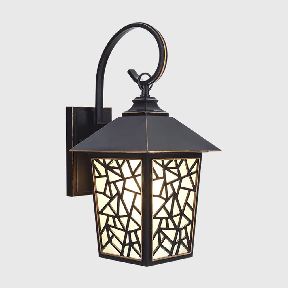 Luminaire extérieur de porche pour éclairer chaleureusement votre entrée