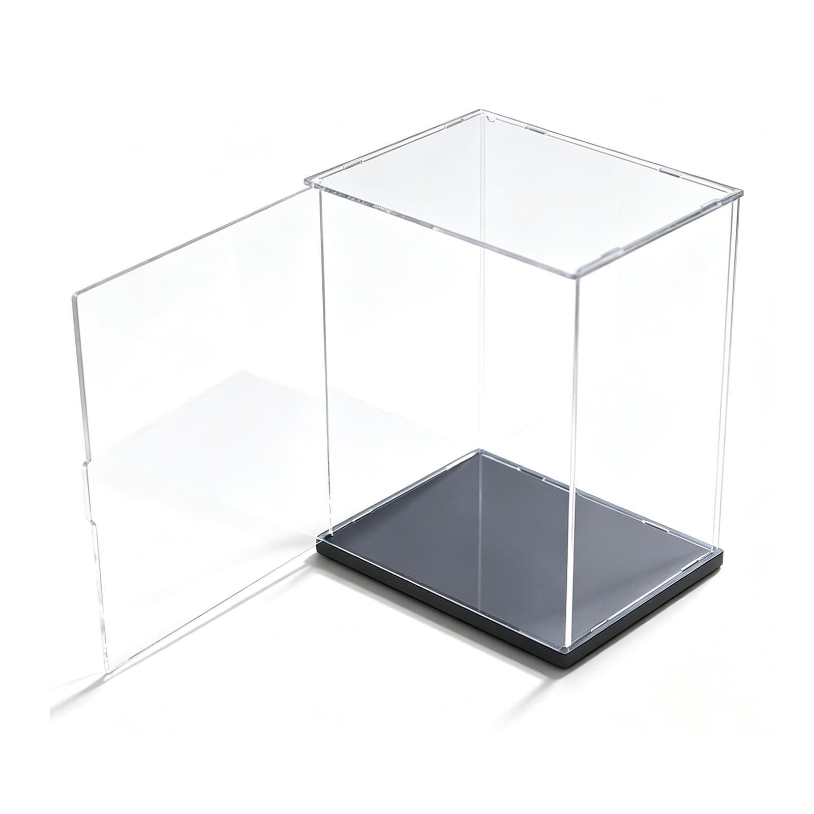 Vitrina Acrílico Puerta Abatible,Vitrina Protectora 50 X 40 X 50 Cm