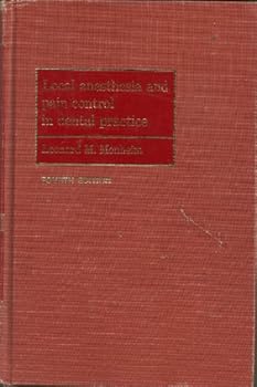 Hardcover Local anesthesia and pain control in dental practice Book