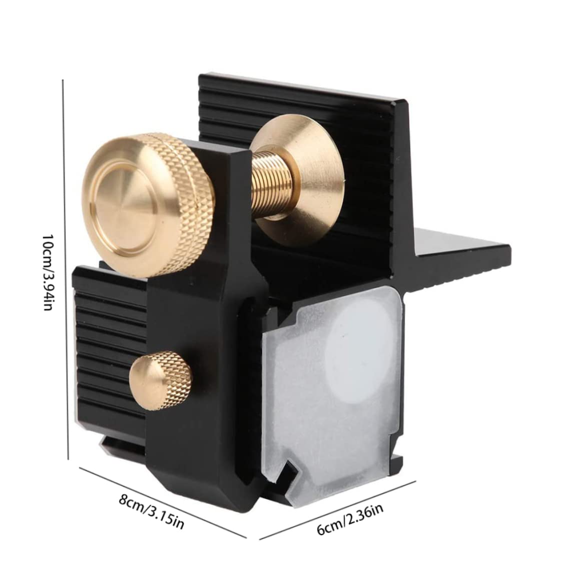 Guida Taglio Giunti Legno Calibro Guida Code Di Rondine Magnetico - 1:6 Gradi | Per Taglio Giunti Legno Fai-Da-Te Guida Taglio Legno