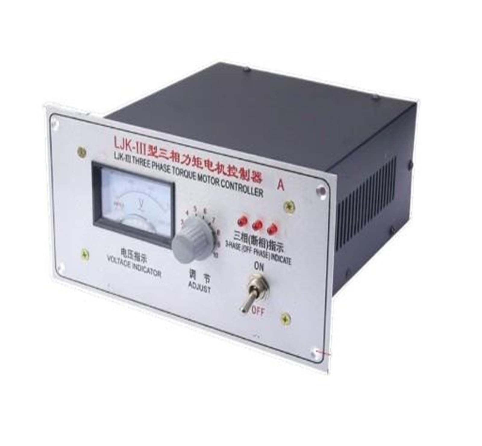Three-phase Torque Motor Speed Controller LJK-III Type(10A)