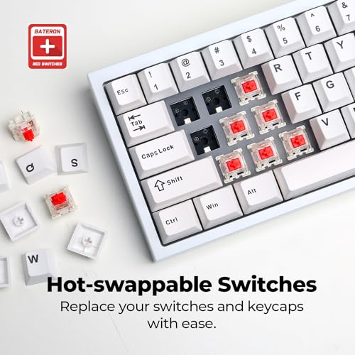 Teclado Gamer CK60 Conectividad USB-C RGB 60% miniatura 4
