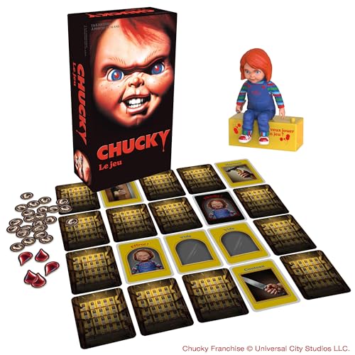Jeu d’ambiance Goliath Chucky - vue 7