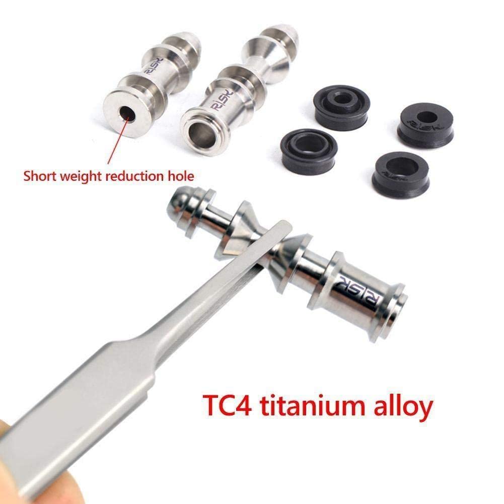 1 pezzo lega di titanio pistone freno pistone leva freno parte di riparazione per SRAM AVID Level DB5 serie guida RE R parti della bicicletta RS TL T RSC