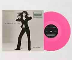 MARIAH E=MC² fluorescent pink レコード　マライア MARIAH E=MC² fluorescent pink レコード マライア Amazon.com