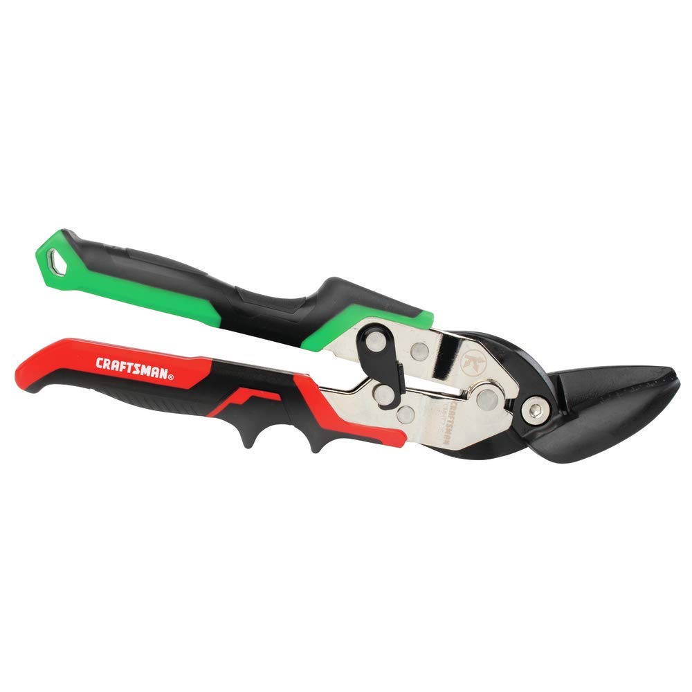 CRAFTSMAN Aviation Snips, Offset Right (CMHT73560), Silver, 1/4 inches - Image 2