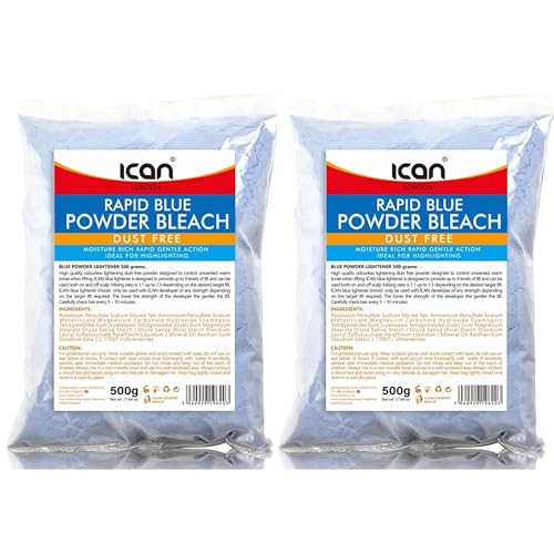 ICAN Rapid Blue Hair Bleaching Powder 1KG