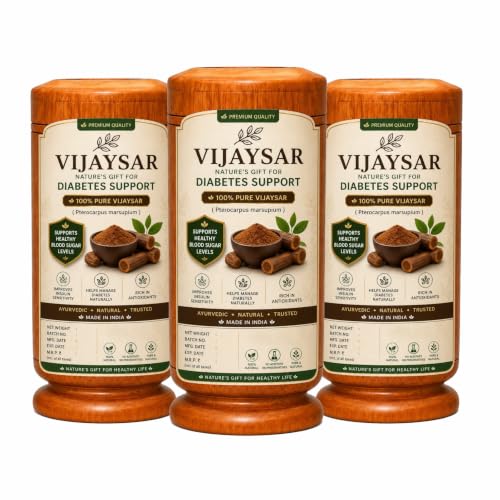 Image of Vijaysar Wood Glass for Diabetes with Neem 150 ML Capacity | Lab Tested Ayurvedic Herbal Water Tumbler for Overnight Infused Water | Reusable Natural Glass (Pack of 3)