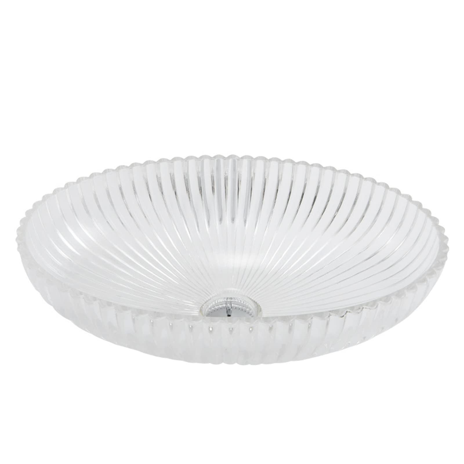 CWCQGH Bathroom Vessel Sink, Modern Clear Tempered Glass Sink with Waterfall Faucet Mounting Ring and Pop Up Drain