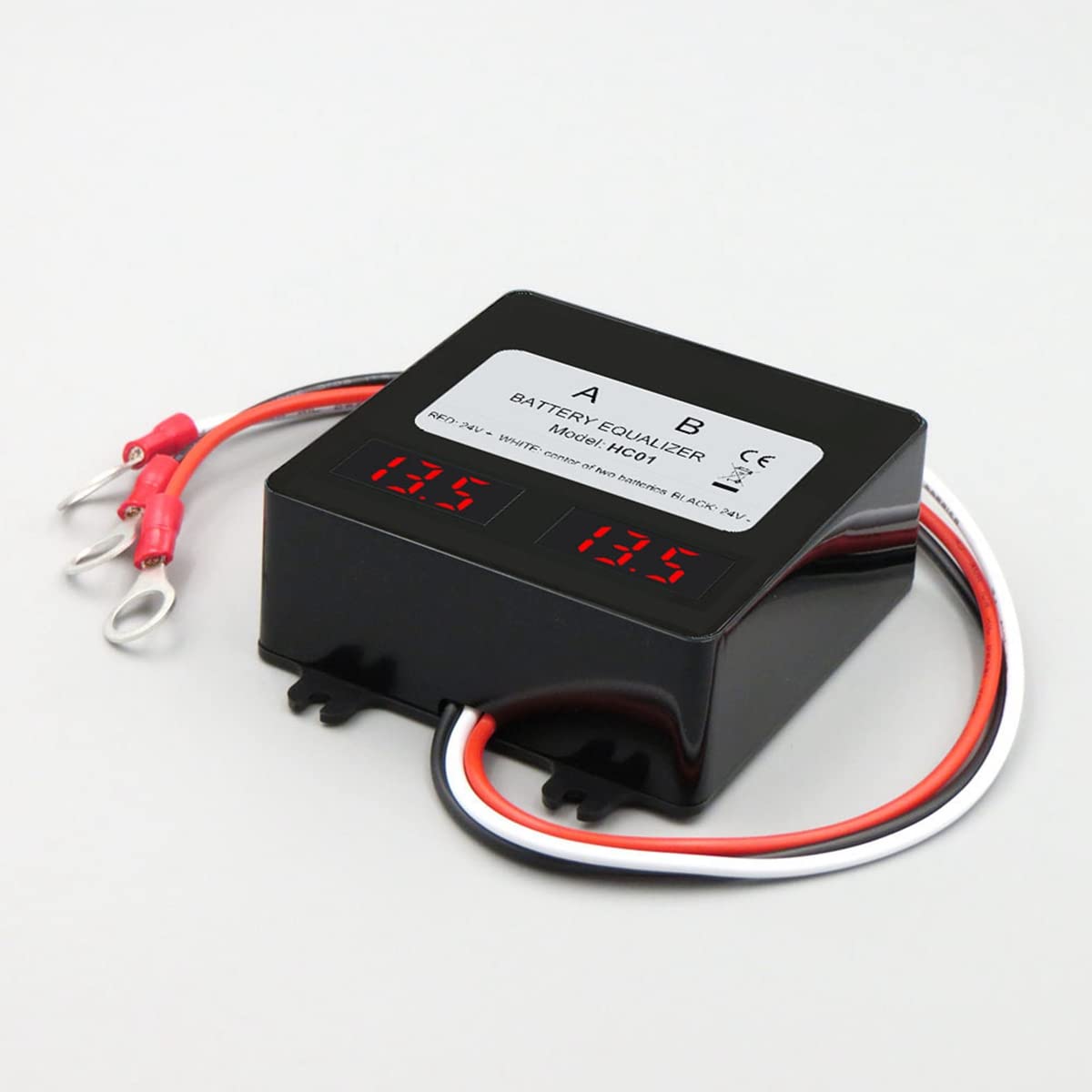 HC01 Equalizzatore Batteria Batterie al HA01 Bilanciatore di Tensione Regolatore Caricabatteria al in Serie 2S