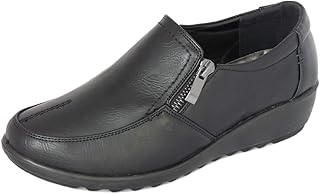 Black work trainers ladies Clearance
