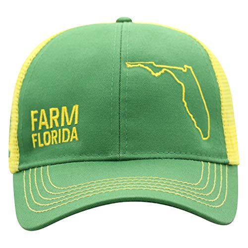 Image of John Deere Farm State Pride Contrast Mesh Back Core Baseball Cap