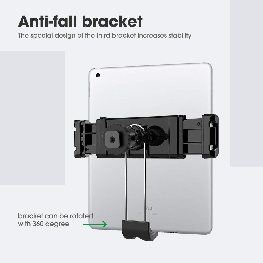 Support Universel Smatree Pour Téléphone Et Tablette - Fixation Filetée 1/4", Compatible IPhone, IPad, Samsung, Etc.