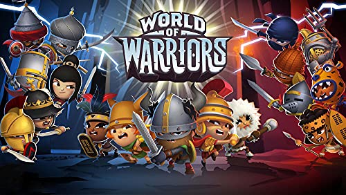World of Warriors Jeu PS4 Sony - vue 7