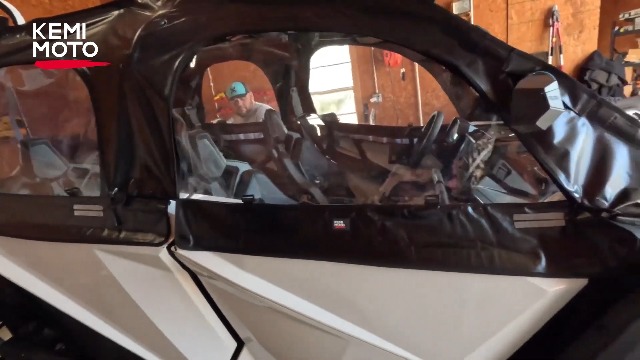Amazon.com: KEMIMOTO PRO XP4 Cab Enclosure Upper Doors Compatible