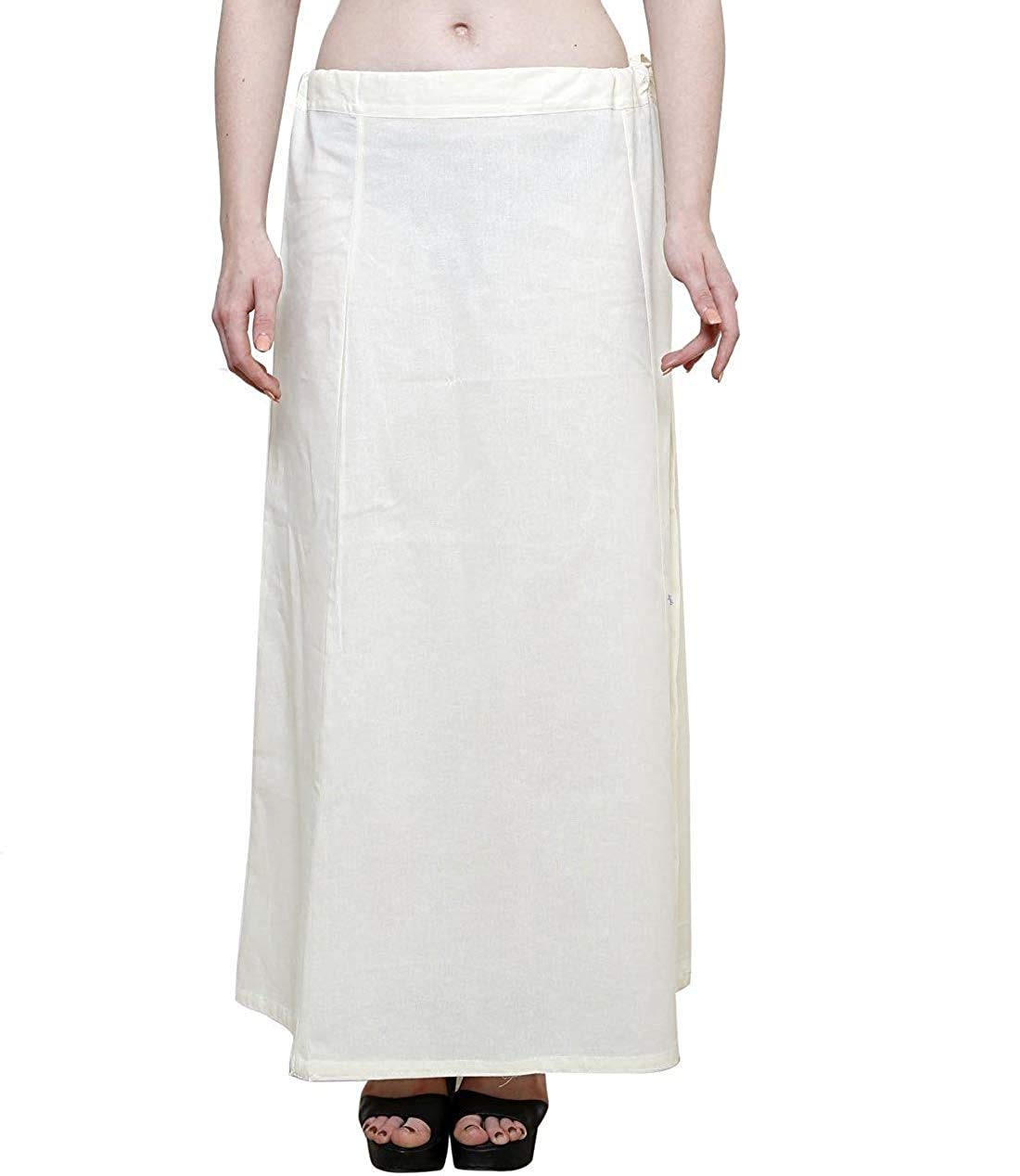 Rajnandini Creation Pure Cotton Readymade Inskirt Saree Petticoat for Women-picture-36