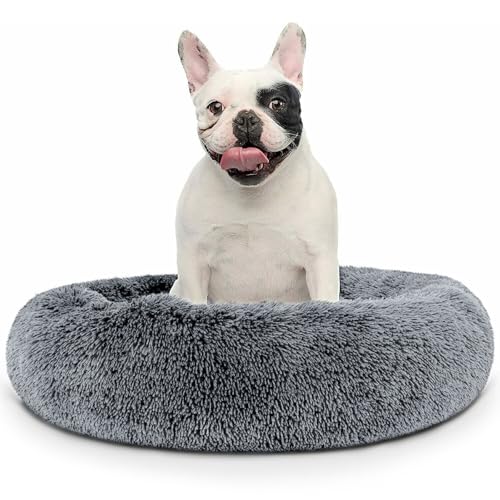 Furbedz - Cama para Perro Mediano, Diseño Antiestrés, Cama Lavable con Funda Extraíble Intercambiable, Felpa Ultrasuave, Forro Interno, Soporte Ortopédico...