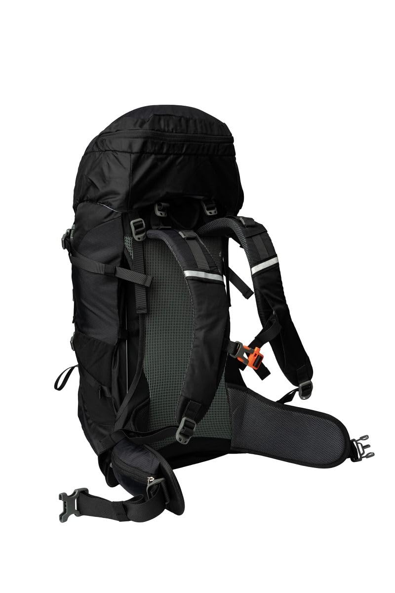 Plecak turystyczny Zion 50L - Czarny
