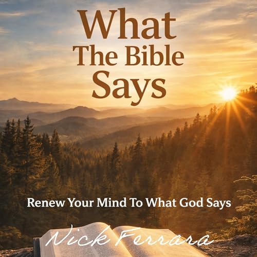 Page de couverture de What the Bible Says