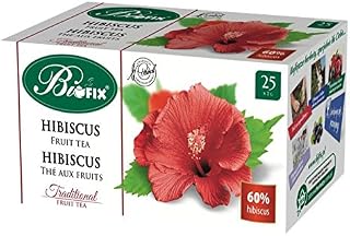 Biofix Healthy Natural Classic Hibiscus Fruit Tea, 50g, 20 Teabags