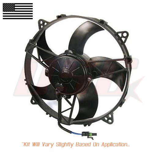 2007-2013 Kawasaki Mule 3010 4010 Diesel Replacement Radiator Cooling Pusher Fan