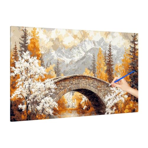 G i yCgoCio[ H hG DIY lp Paint by Numbers for Adults Ǐ z[ ItBX t[Ȃ A[gG H| S l q 蕨 180x80cm A-7