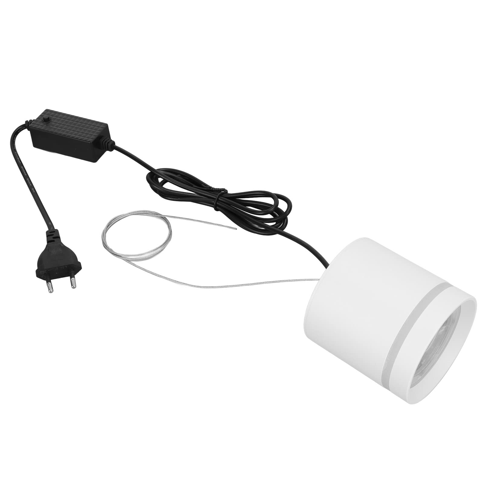 Höhenverstellbare LED-Aquarienlampe, Exquisite Verarbeitung, Integrierter COB-Chip für Aquarienleuchten, Aluminiumlegierungsmaterial