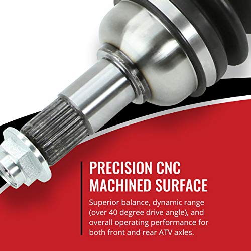 Sixity 2008-2013 For Yamaha 700 Rhino 4X4 Rear Right Axles Xt Back Passenger Yxr7Fdgr Fdr Fhd Complete Side #TOP4