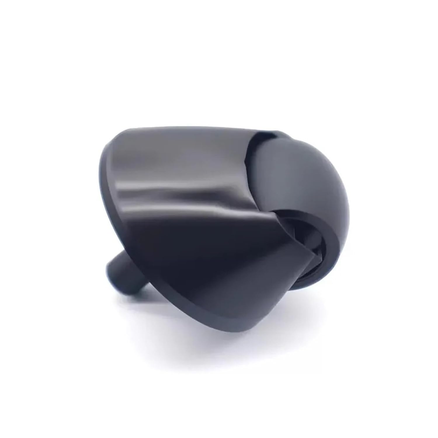Compatible For Roborock， Saros 10 /Saros 10R/S9 MaxV Slim Vacuum Cleaner Front Caster Spare Parts(Black caster)