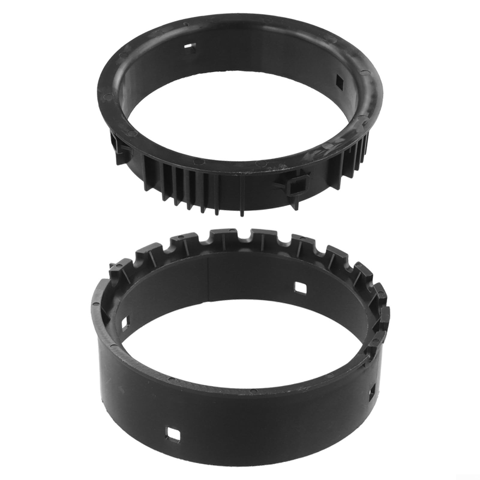 Anillo retenedor Murray y Craftsman 337227MA para reparación de soplador de nieve, pack de 2