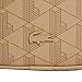 Lacoste Men's The Blend Satchel, Mono Viennois Otter, One Size