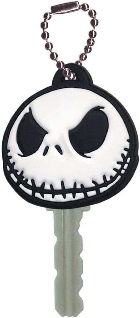 Disney Jack's Head Keyring Key Holder,Multi-colored,1"