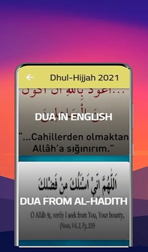 Dhul-Hijjah 2021