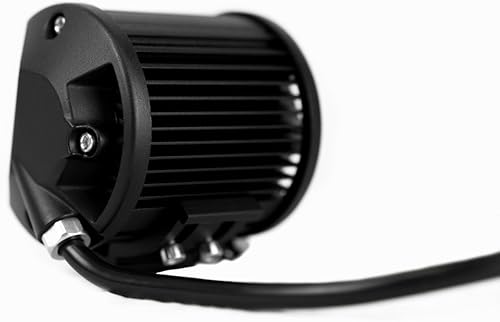 Miniatura 3 de 2 luces antiniebla LED CREE de 3.9 in, 18 W, color verde